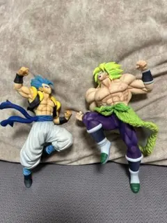 ゴジータ＆ブロリー　ドラゴンボール アクションフィギュア 2体セット