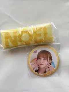 FRUITS ZIPPER 早瀬ノエル　缶バッチ、リストバンド