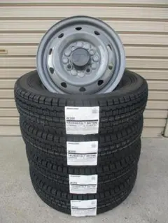 新品ブリヂストン　スタッドレス145/80R12　軽トラック　キャリーハイゼットのサムネイル