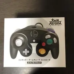 【新品・未使用・未開封】ゲームキューブコントローラー スマブラブラック
