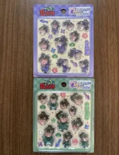 忍たま乱太郎　チェリジェムステッカー