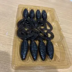 JACKALL DERA BREAK 3インチ ワーム 開封二つ使用残りは未使用のサムネイル