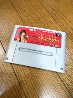 スーパーファミコンソフト　アラジンディズニー