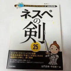 ネスペの剣25 ネットワークスペシャリストの最も詳しい過去問解説