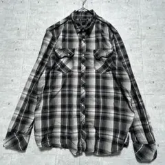 j39 INC チェックシャツ L アメカジ ヴィンテージ 海外古着 レトロ