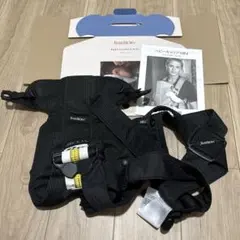 BABYBJORN ベビーキャリア MINI メッシュ ブラックのサムネイル