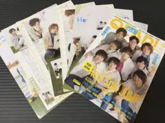QLAP! 2015年5月号 Hey! Say! JUMP 切り抜き