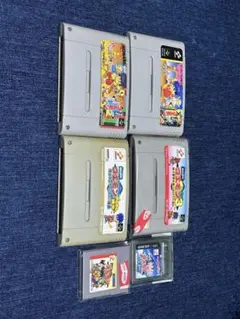 がんばれゴエモン スーパーファミコン ソフト 4本セット ゲームボーイ　2本