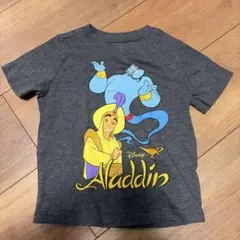 Old Navy アラジン Tシャツ 2T グレー　ディズニーのサムネイル