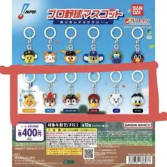 プロ野球マスコット　めじるしアクセサリー