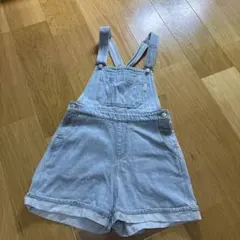 LOVETOXIC デニムオーバーオール Lサイズ