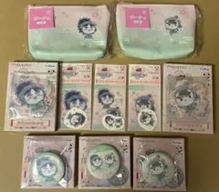 フリューくじ 忍たま乱太郎 ふんわり桜もちぴこの段 中在家長次 七松小平太