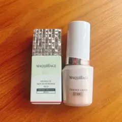 マキアージュ　エッセンスリキッド　オークル02 ＆下地　ミント
