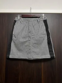 TOMMY HILFIGER GOLF ゴルフスカート S ハウンドトゥース柄のサムネイル