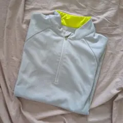 カットソー ハーフジップ