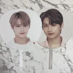 セブチ ジュン うちわ happy ending ode to you