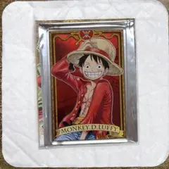 ワンピース ONEPIECE ステータスカードコレクション ルフィ