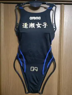 激レア　アシックス　ハイドロSP ネイビー　強光沢　マーキング　競泳水着 激レア アシックス ハイドロSP ネイビー 強光沢 マーキング 競泳水着