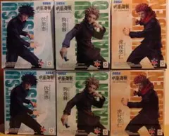 呪術廻戦　プライズフィギュア　まとめ売り　６体