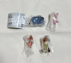 Winnie the Pooh めじるしアクセサリー ガチャガチャ