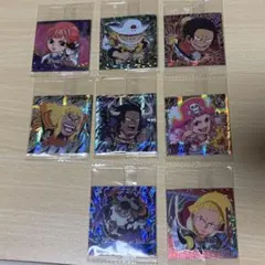 ワンピース ウエハース 8枚セット