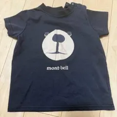 モンベル　80 くま　半袖tシャツのサムネイル