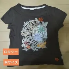 【値下げしました】ロキシー　半袖レディースＴシャツ　Мサイズ