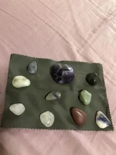 天然石 10個セット アメジスト含む