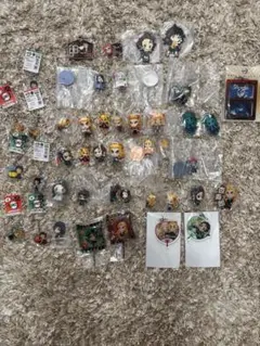 鬼滅の刃　フィギュア　キーホルダー　グッズ　まとめ売り