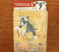 【トムジェリHappyくじ】トムとジェリー フィギュア4 セット