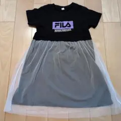 FILA 半袖ワンピース 120