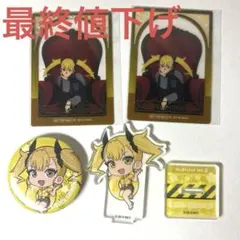 【最終値下げ】怪獣８号　and GALLERYカフェ　缶バッジ　アクカ　ロフト