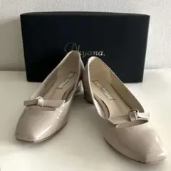 Dhyana. メリージェーンパンプス22㎝ ベージュ