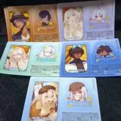 Fate/Grand Order（FGO）非売品クリアシート 5枚セット