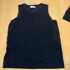 RAGEBLUE ブラック タンクトップ