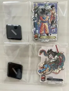 一番くじドラゴンボール　F賞 アクレクト セット