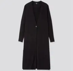 UNIQLO UVカットスリットロングカーディガ(長袖)