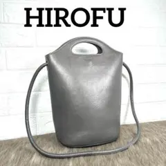 ヒロフ　HIROFU ショルダーバッグ　鞄　Hロゴ　BAG　K1262