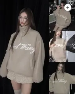 andwang Fluffy fleece set beige 限定 即日発送】andwang Fluffy Fleece Set beige - メルカリ