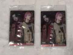 BOT　RAMPAGE　SHOGO YAMAMOTO　メタリックプラカード