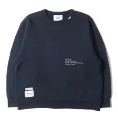 美品！　WTAPS ベージュ スウェット トレーナー WTAPS スウェット トレーナー ベージュ