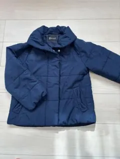 devirock ネイビー ダウンコート　130cm