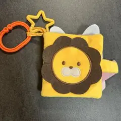 【未使用品】エドインター　いないいないばあ　布絵本　ふわふわトーイ　知育玩具のサムネイル