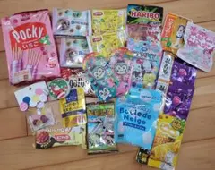 忍者めし ハリボー ポッキー アンパンマンチョコカンロ お菓子 まとめ売り