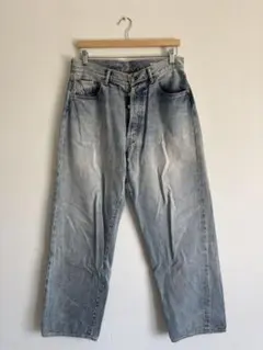 COMOLI 5Pパンツ　ブリーチ　サイズ1のサムネイル