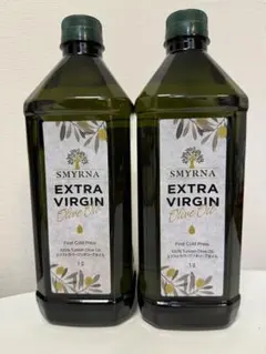 【大容量・高品質】SMYRNA エクストラバージンオリーブオイル1L 2本セットのサムネイル