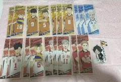 ハイキュー ロングステッカーまとめ売り