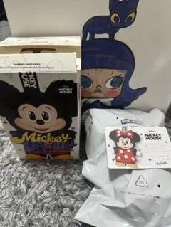 POP MART ポップマート ミッキーファミリー ミニー　Disney