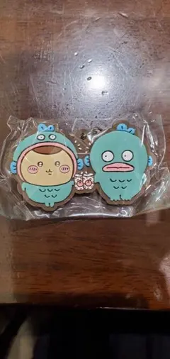 ちいかわ×サンリオ　なかよしラバーマスコット