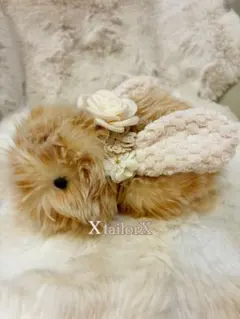 moflin モフリン お洋服 ハンドメイド うさぎのサムネイル